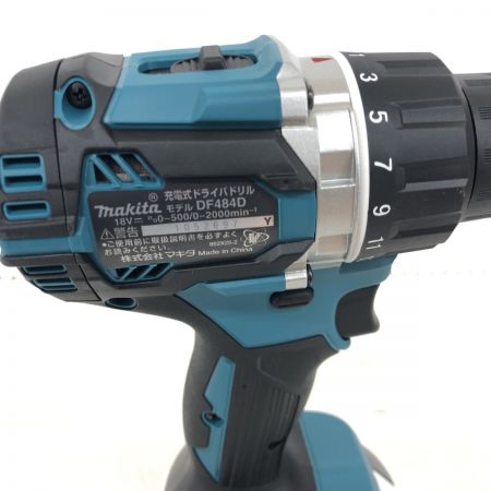 ДД MAKITA マキタ ドライバドリル  未使用品(S) 付属品完備 DF484DRGX