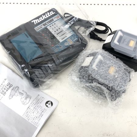 ДД MAKITA マキタ ドライバドリル  未使用品(S) 付属品完備 DF484DRGX