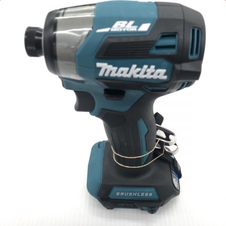 ДД MAKITA マキタ インパクトドライバ  ブルー 未使用品(S) 本体のみ コードレス式 18v TD173D ブルー