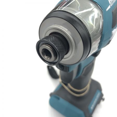 ДД MAKITA マキタ インパクトドライバ  ブルー 未使用品(S) 本体のみ コードレス式 18v TD173D ブルー