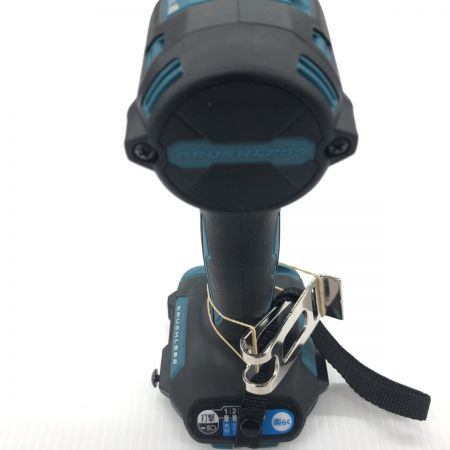 ДД MAKITA マキタ インパクトドライバ  ブルー 未使用品(S) 本体のみ コードレス式 18v TD173D ブルー