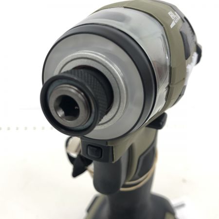 ДД MAKITA マキタ インパクトドライバ   未使用品(S) 本体のみ コードレス式 18v TD173D オリーブ