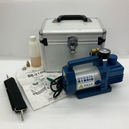 ДД BBK テクノロジーズ 程度B ケース付 コード式 40micron 100v BB-210H ブルー