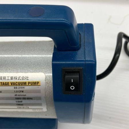 ДД BBK テクノロジーズ 程度B ケース付 コード式 40micron 100v BB-210H ブルー