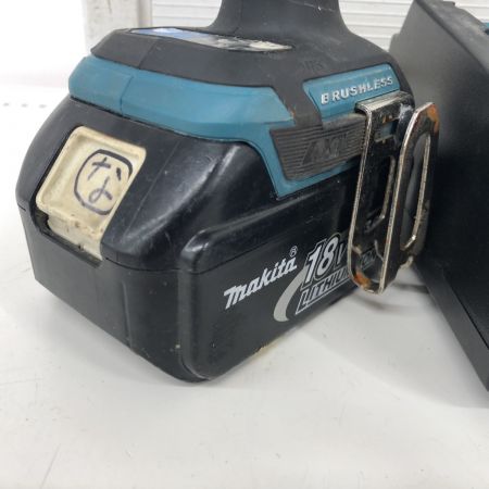 ДД MAKITA マキタ インパクトドライバ 程度B 充電器・充電池1個・ケース付 コードレス式 18v 424508 充電回数77回・過放電0・過負荷0 TD171D ブルー