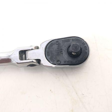 ДД Snap-on スナップオン ラチェット  ギヤ歯数72 振角5°推奨最大トルク38N・m TLLF72