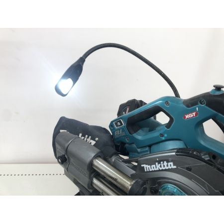 ДД MAKITA マキタ  スライド丸のこ 充電池1個付 コードレス式 40v  LS001G ブルー
