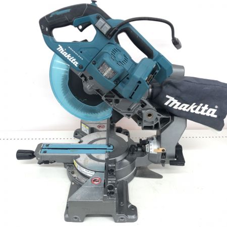 ДД MAKITA マキタ  スライド丸のこ 充電池1個付 コードレス式 40v  LS001G ブルー
