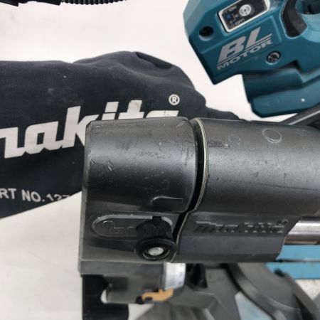 ДД MAKITA マキタ  スライド丸のこ 充電池1個付 コードレス式 40v  LS001G ブルー