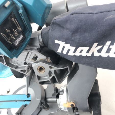 ДД MAKITA マキタ  スライド丸のこ 充電池1個付 コードレス式 40v  LS001G ブルー