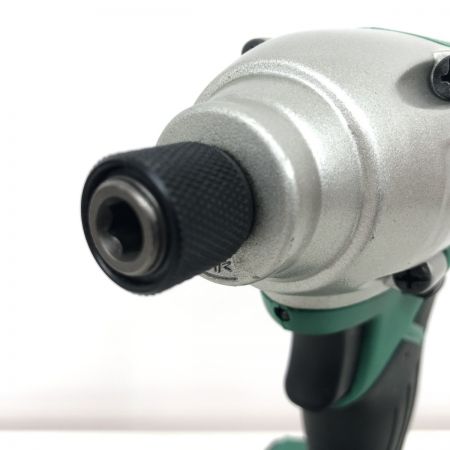 ДД MAKITA マキタ インパクトドライバ 充電器・充電池1個・ケース付 14.4v M695D グリーン