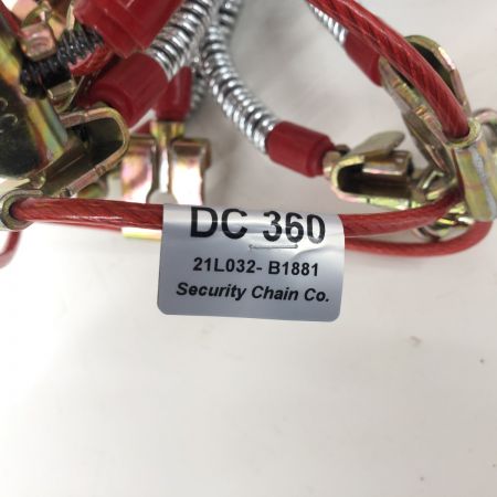 ДД SCC  ケーブルチェーン DC360