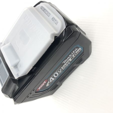 ДД MAKITA マキタ  充電器 未使用品(S)  BL4080F付き(充電回数３回美品) DC40RA