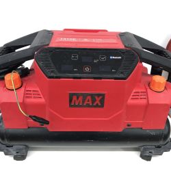 ДД MAX マックス コンプレッサー 程度B 本体のみ AK-HH1310E レッド Bランク