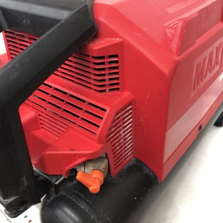ДД MAX マックス コンプレッサー 程度B 本体のみ AK-HH1310E レッド
