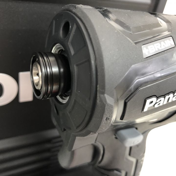 Panasonic パナソニック インパクトドライバ 未使用品(S) 充電器・充  