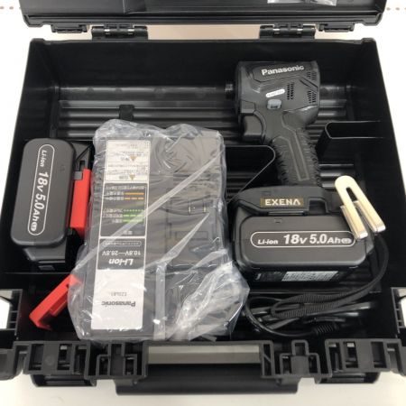 ДД Panasonic パナソニック インパクトドライバ  コードレス式 18v EZ1PD1J18D ブラック