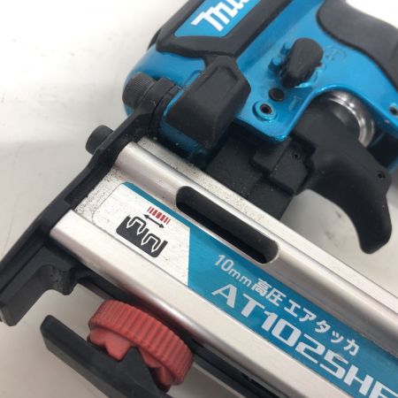 ДД MAKITA マキタ エアタッカ　ルー 程度A 本体のみ 高圧  AT1025HEM ブルー