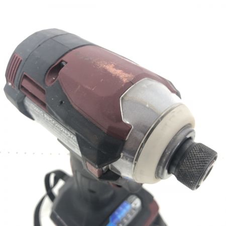 ДД MAKITA マキタ  インパクトドライバ  充電器・充電池2個・ケース付 コードレス式 40v TD001GDX レッド