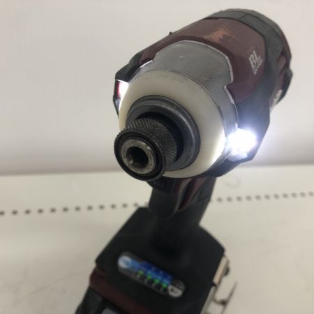 ДД MAKITA マキタ  インパクトドライバ  充電器・充電池2個・ケース付 コードレス式 40v TD001GDX レッド