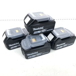 ДД MAKITA マキタ  バッテリー 　５個セット BL1860B Sランク