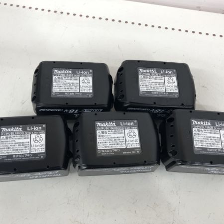 ДД MAKITA マキタ  バッテリー 　５個セット BL1860B