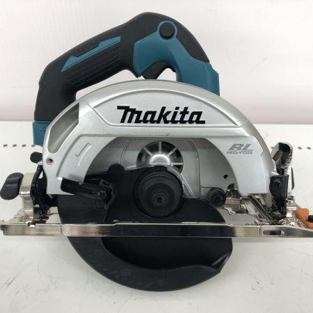 ДД MAKITA マキタ 丸のこ　程度B 充電器・充電池2個・ケース付 コードレス式 165mm 18v 2023年製  HS610DRGX グリーン