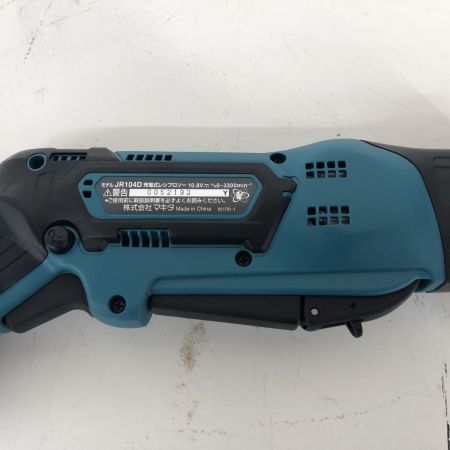 ДД MAKITA マキタ レシプロソー 未使用品(S) 充電器・充電池1個・ケース付 コードレス式 10.8v  JR104DSH ブルー