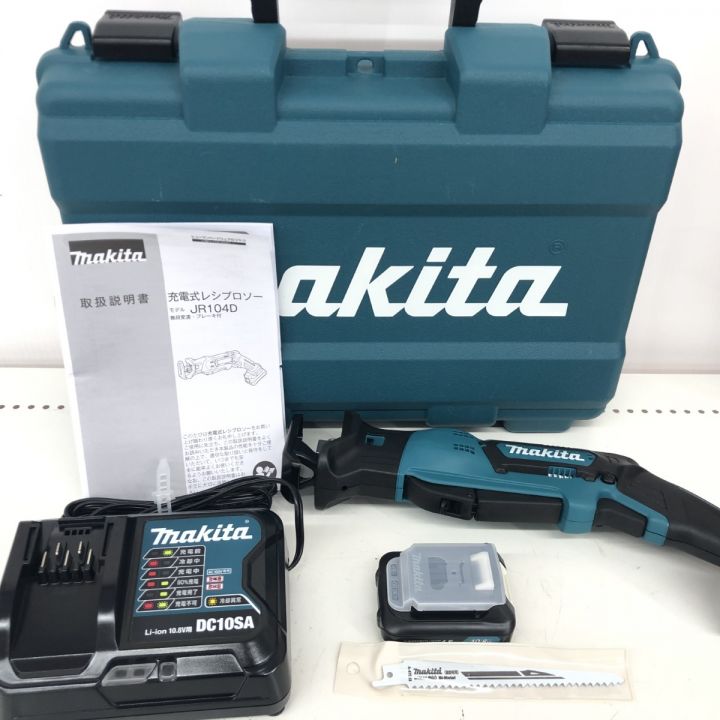 ♭♭MAKITA マキタ 充電式レシプロソー 充電器・充電池1個 ♭♭MAKITA マキタ 充電式レシプロソー 充電器・充電池1個