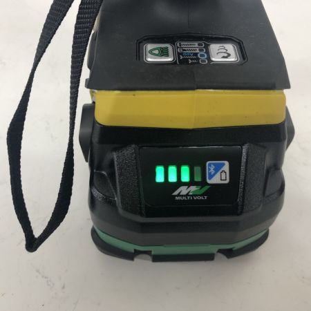 ДД HiKOKI ハイコーキ インパクトドライバ   イエロー 程度A 充電器・充電池2個・ケース付 36v WH36DC イエロー