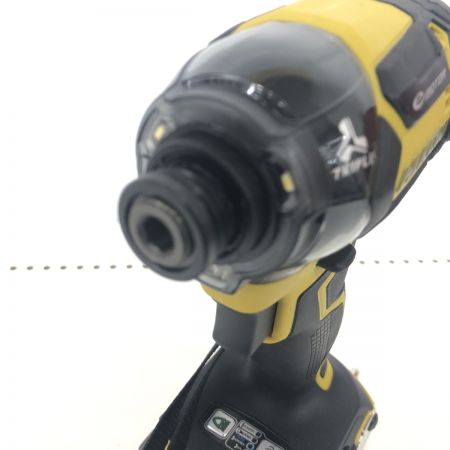 ДД HiKOKI ハイコーキ インパクトドライバ   イエロー 程度A 充電器・充電池2個・ケース付 36v WH36DC イエロー