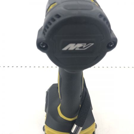 ДД HiKOKI ハイコーキ インパクトドライバ   イエロー 程度A 充電器・充電池2個・ケース付 36v WH36DC イエロー