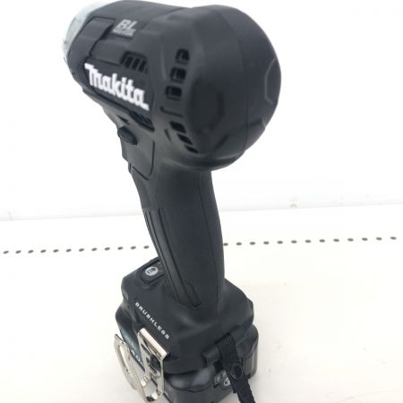 ДД MAKITA マキタ インパクトドライバ 未使用品(S) 充電器・充電池2個・ケース付 コードレス式 10.8v  TD111DSMXB ブラック
