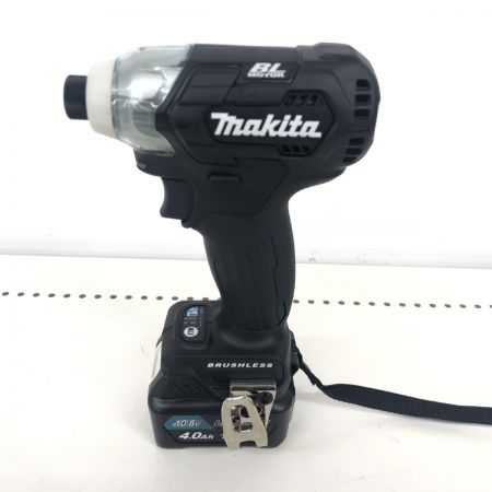 ДД MAKITA マキタ インパクトドライバ 未使用品(S) 充電器・充電池2個・ケース付 コードレス式 10.8v  TD111DSMXB ブラック