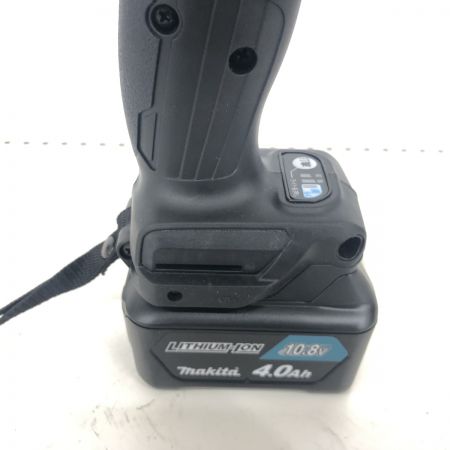 ДД MAKITA マキタ インパクトドライバ 未使用品(S) 充電器・充電池2個・ケース付 コードレス式 10.8v  TD111DSMXB ブラック