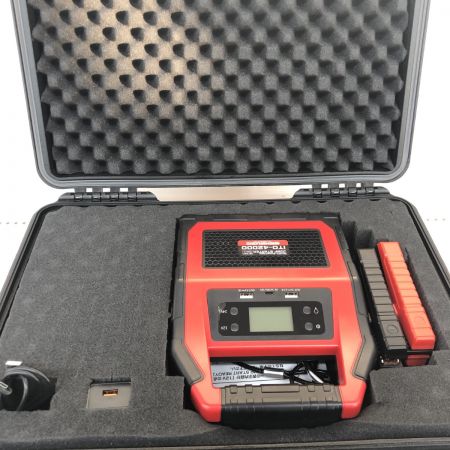 ДД 88HOUSE ジャンプスターター 程度A ケース付 ITO-42000 レッド