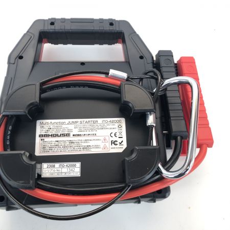 ДД 88HOUSE ジャンプスターター 程度A ケース付 ITO-42000 レッド