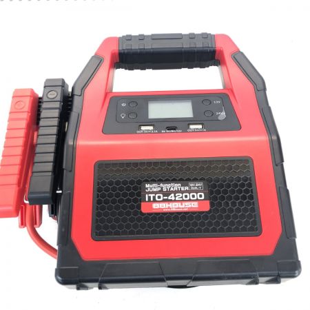 ДД 88HOUSE ジャンプスターター 程度A ケース付 ITO-42000 レッド
