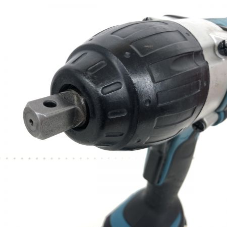 ДД MAKITA マキタ インパクトレンチ コードレス式 18vバッテリーBL1860B　充電回数１１９回 TW450D ブルー