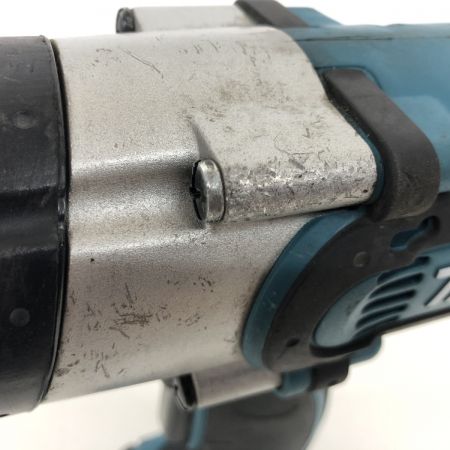ДД MAKITA マキタ インパクトレンチ コードレス式 18vバッテリーBL1860B　充電回数１１９回 TW450D ブルー