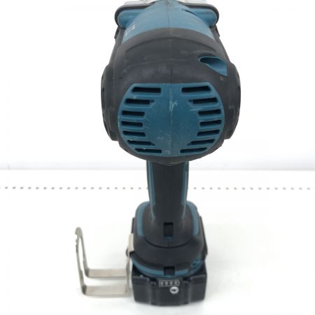 ДД MAKITA マキタ インパクトレンチ コードレス式 18vバッテリーBL1860B　充電回数１１９回 TW450D ブルー