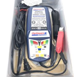 ДД  OPTIMATE6 程度A  バッテリー充電器 Aランク