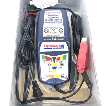 ДД  OPTIMATE6 程度A  バッテリー充電器