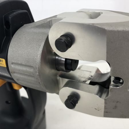 ДД Panasonic パナソニック 圧着工具 程度B 充電器・充電池2個・ケース付 コードレス式 12v 150908 バッテリーは１つ新品未使用品 EZ3902 ブラック