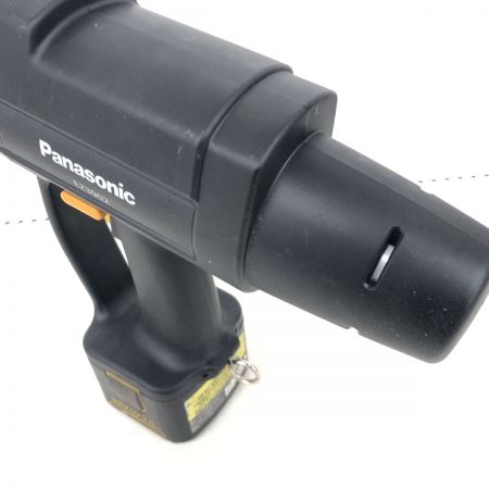 ДД Panasonic パナソニック 圧着工具 程度B 充電器・充電池2個・ケース付 コードレス式 12v 150908 バッテリーは１つ新品未使用品 EZ3902 ブラック