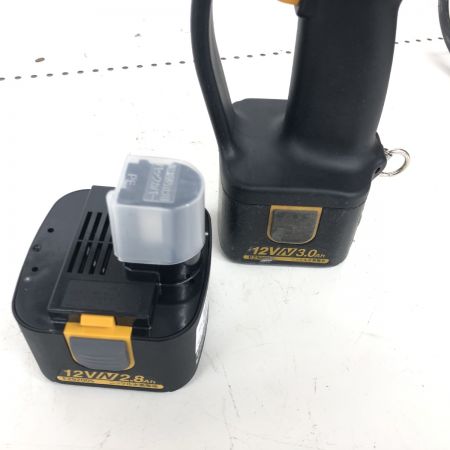 ДД Panasonic パナソニック 圧着工具 程度B 充電器・充電池2個・ケース付 コードレス式 12v 150908 バッテリーは１つ新品未使用品 EZ3902 ブラック