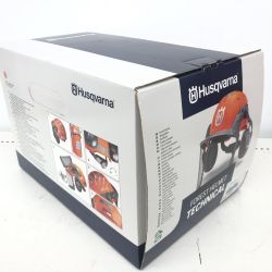 ДД Husqvarna ハスクバーナ ヘルメット H300 ﾃｸﾆｶﾙ オレンジ Sランク