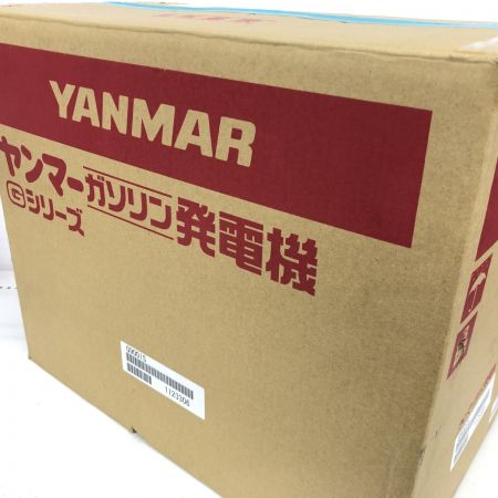 ДД YANMAR ヤンマ インバーター発電機 未使用品(S) 4サイクル G900is ブルー インバーター発電機