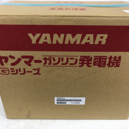 ДД YANMAR ヤンマ インバーター発電機 未使用品(S) 4サイクル G900is ブルー インバーター発電機
