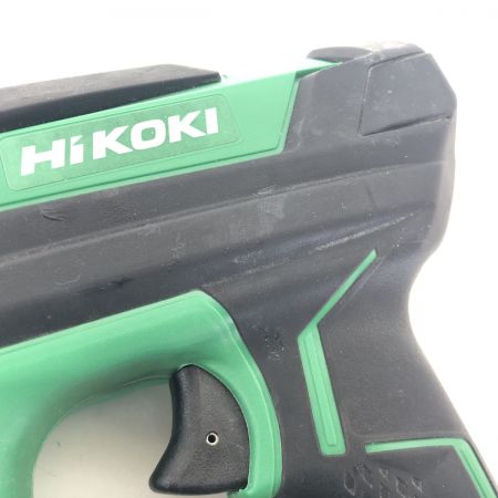 ДД HiKOKI ハイコーキ  釘打ち機　 程度B ケース付 コードレス式 18v NP18DSAL 黄緑